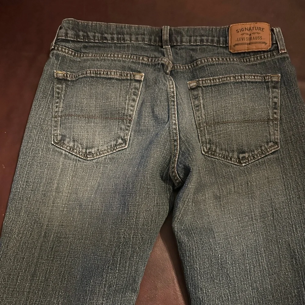 Levi’s signature jeans